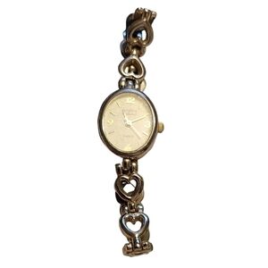 Studio C watch. Heart linked band  approximately 7.5" long